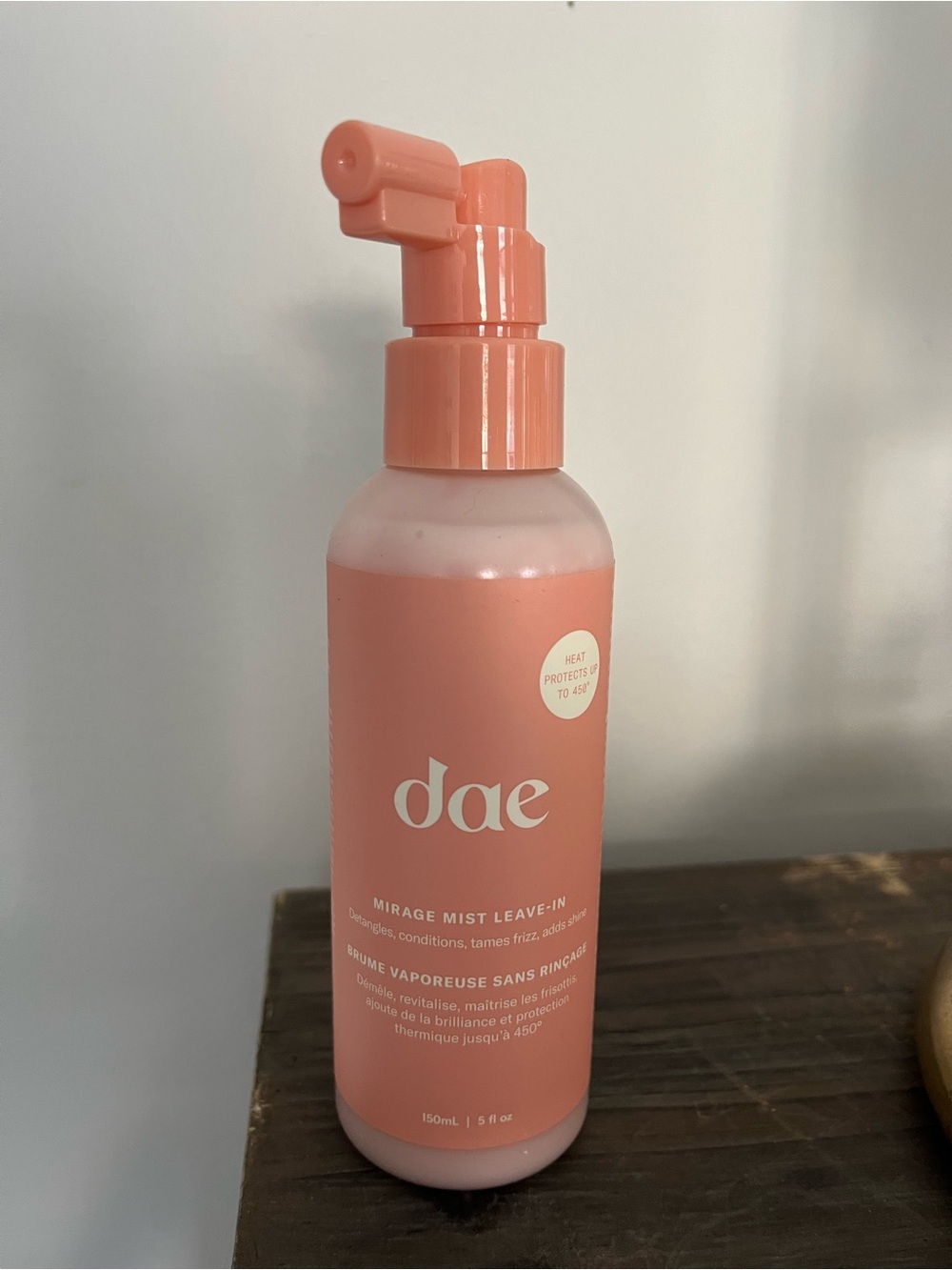 Dae Mirage Mist Leave-In — Coral Pink Bottle (NWT and unopened)